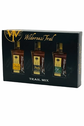 Wilderness Trail "Trail Mix" Whiskey Sampler Pack 3 x 50 ml