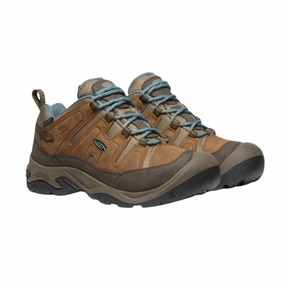 Women's Circadia Low Waterproof - Syrup/No Atlantic (Regular Width)