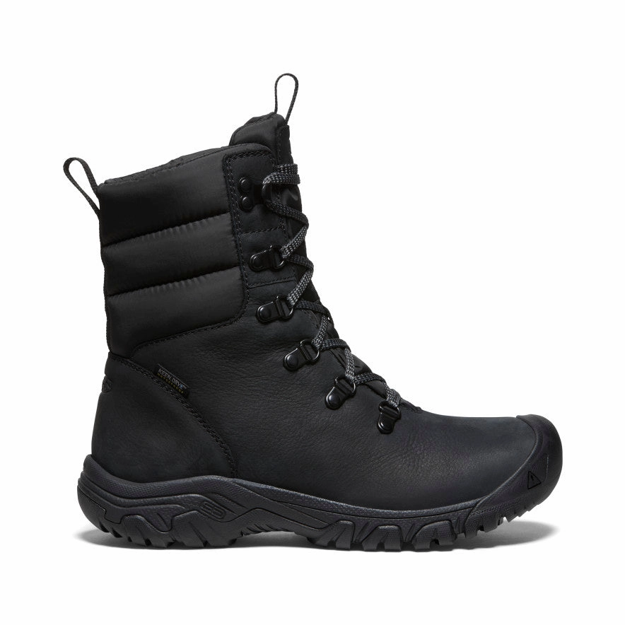 Women's Greta Waterproof Boot  |  Black/Black