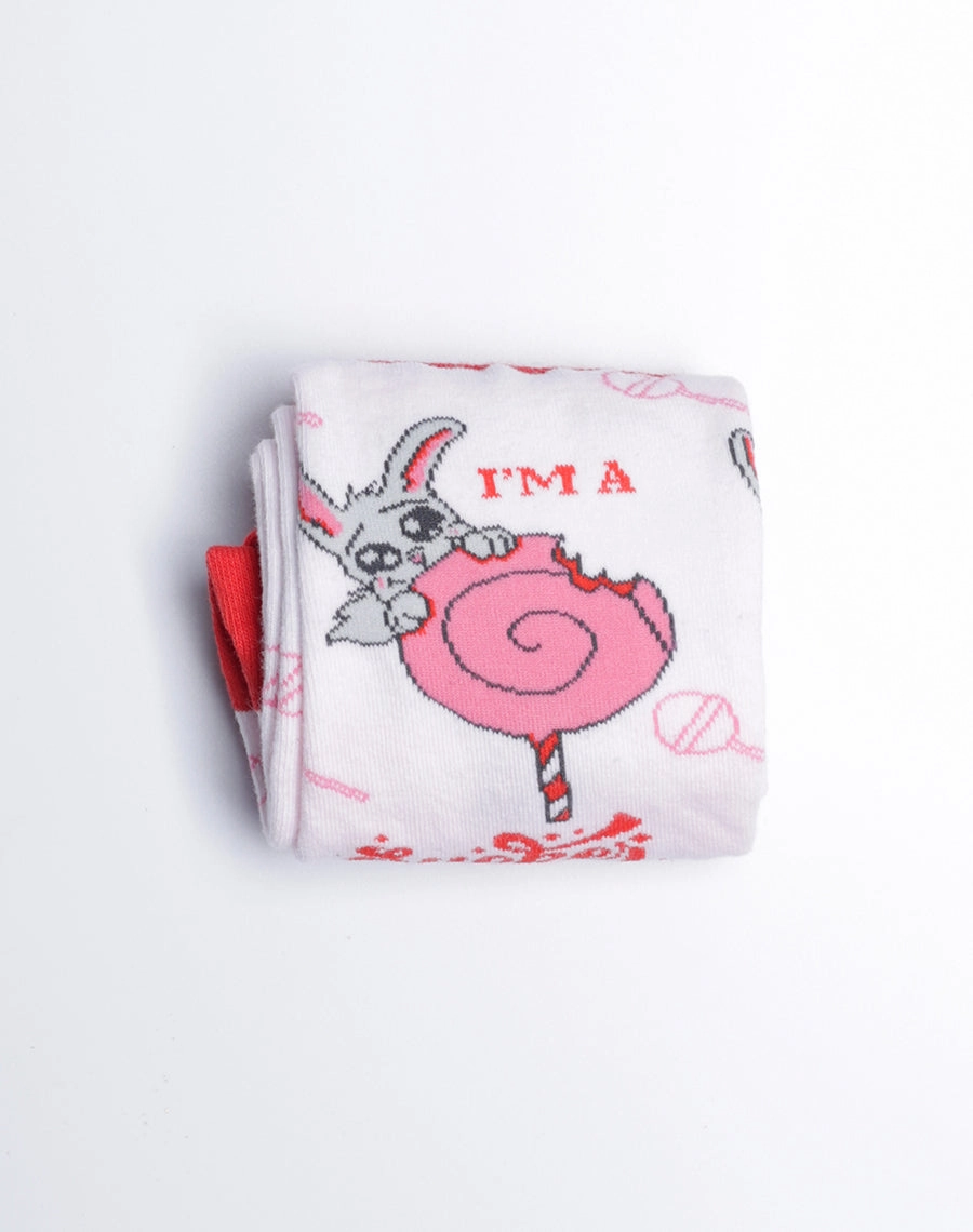 Women's I'm A Sucker For You Love Crew Socks