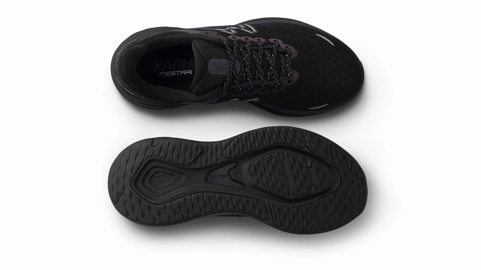 WOMEN'S MESTARI RUN 1.5 HIVO - BLACK / BLACK