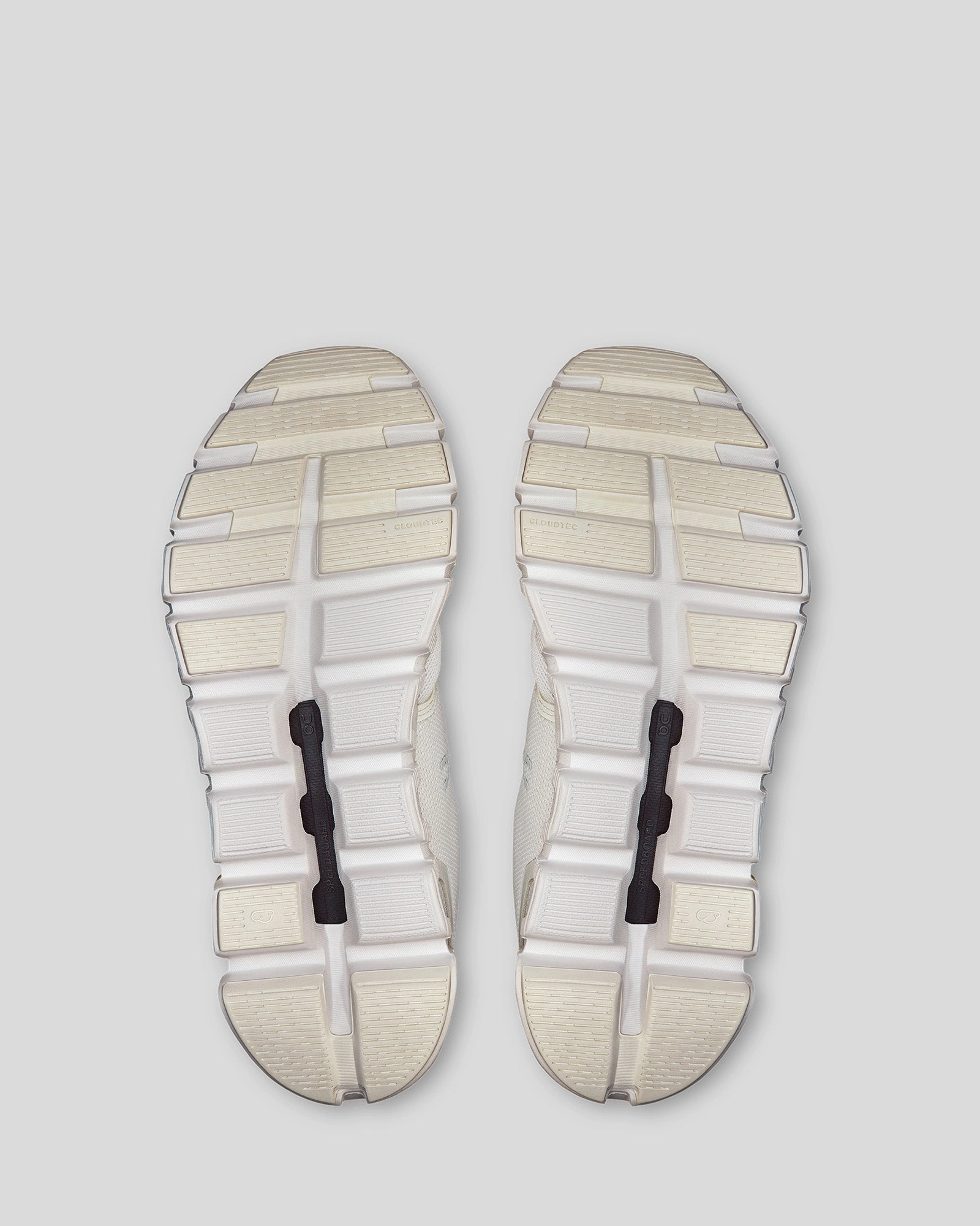 Women's On Running Cloud 6 - White/White
