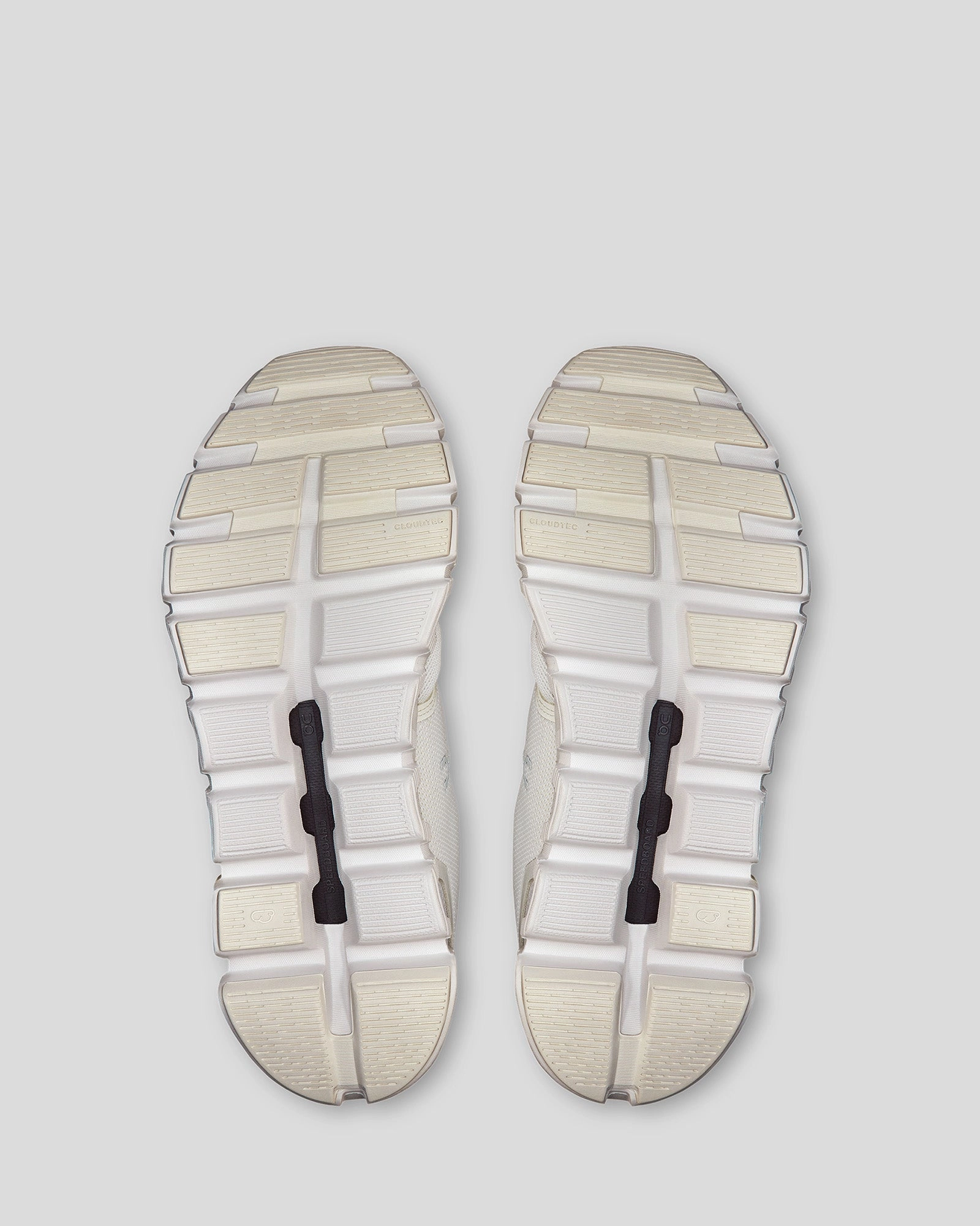 Women's On Running Cloud 6 - White/White