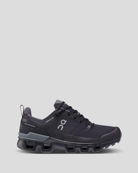 Women's On Running Cloudwander Waterproof Hiking Shoes - Black/Eclipse
