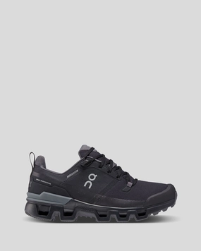 Women's On Running Cloudwander Waterproof Hiking Shoes - Black/Eclipse