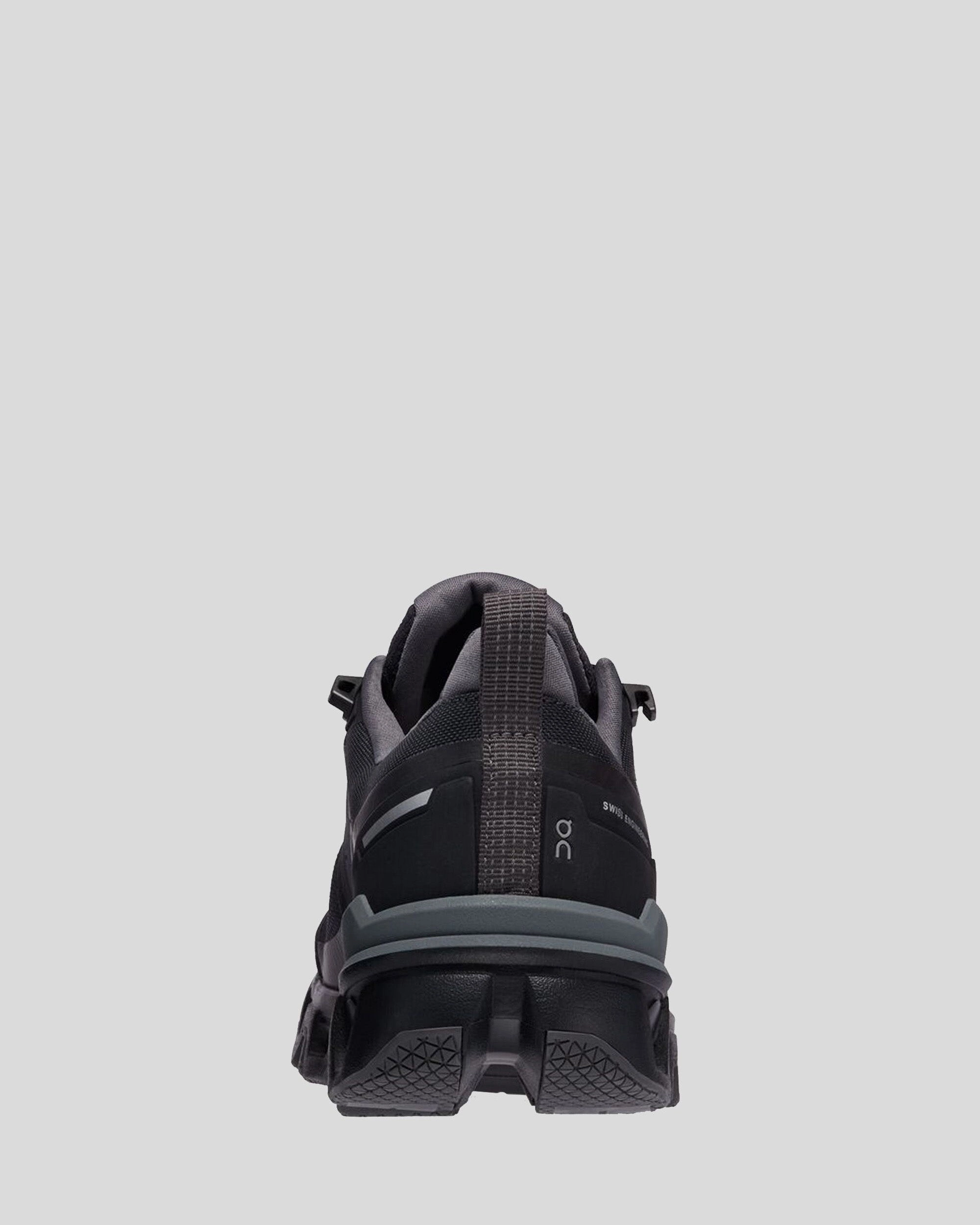 Women's On Running Cloudwander Waterproof Hiking Shoes - Black/Eclipse