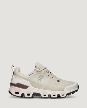 Women's On Running Cloudwander Waterproof Hiking Shoes - Sand/Ivory