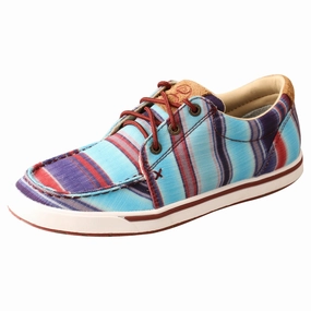 Women's Twisted X Hooey Loper Shoe #WHYC023-C