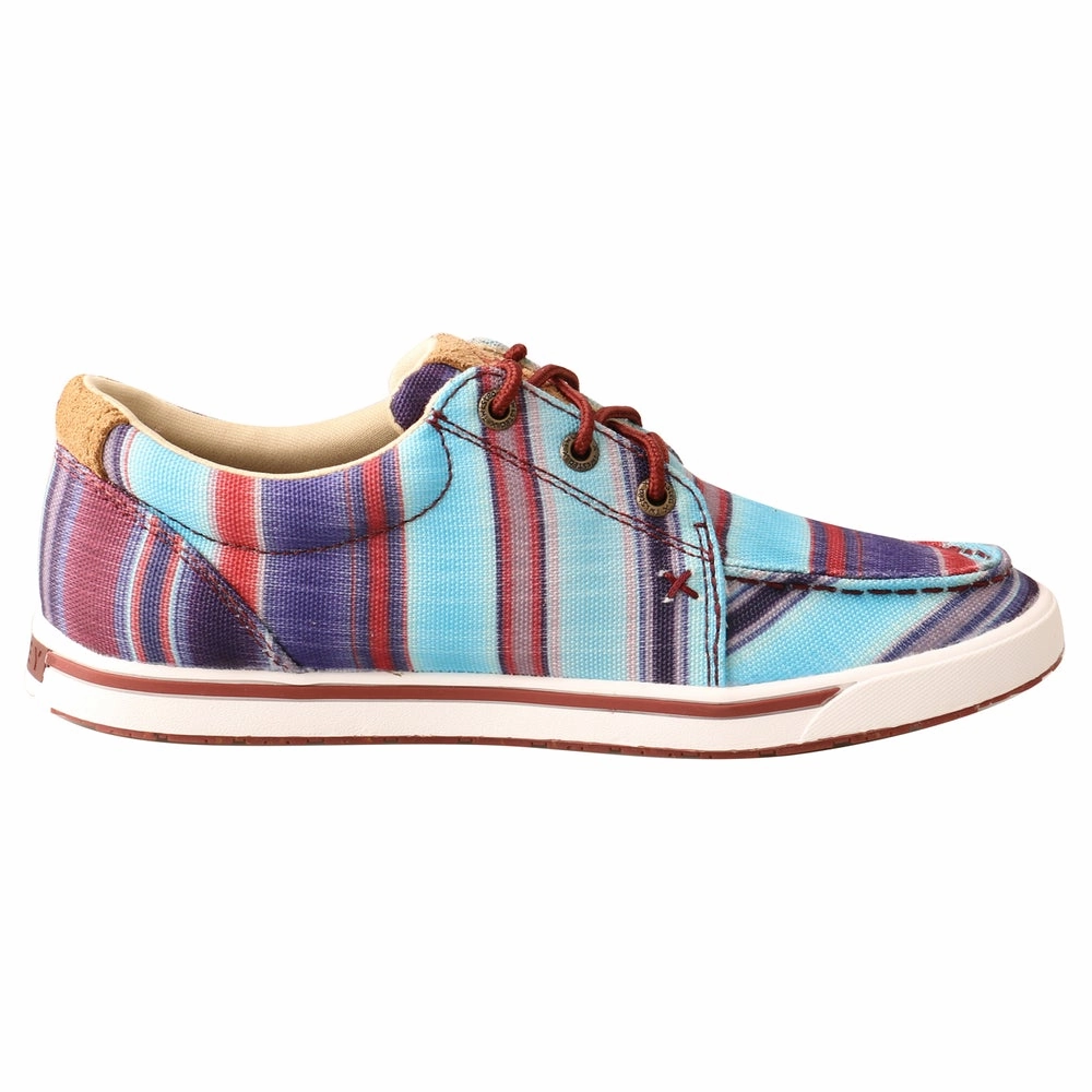 Women's Twisted X Hooey Loper Shoe #WHYC023-C