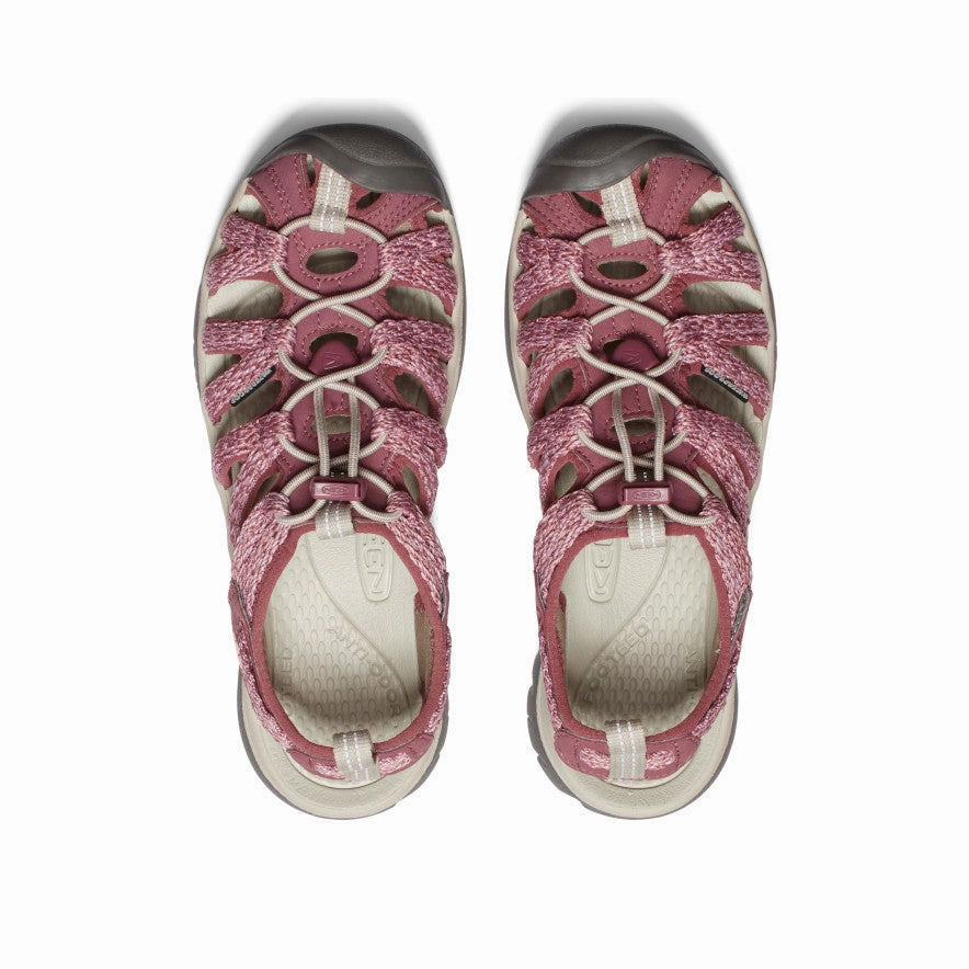 Women's Whisper  |  Rose Brown/Peach Parfait