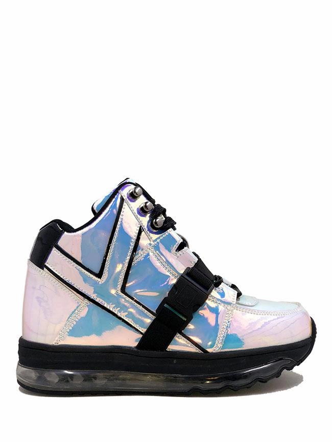 YRU QOZMO AIIRE - BLACK ATLANTIS Shoes