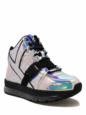 YRU QOZMO AIIRE - BLACK ATLANTIS Shoes